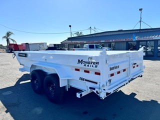 2027 PJ Trailers 83 in Low Pro Dump (DT) Dump Trailer