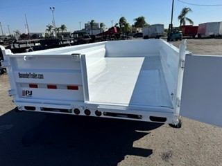 2027 PJ Trailers 83 in Low Pro Dump (DT) Dump Trailer