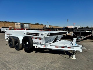 2027 PJ Trailers 83 in Low Pro Dump (DT) Dump Trailer
