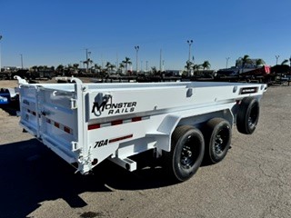 2027 PJ Trailers 83 in Low Pro Dump (DT) Dump Trailer