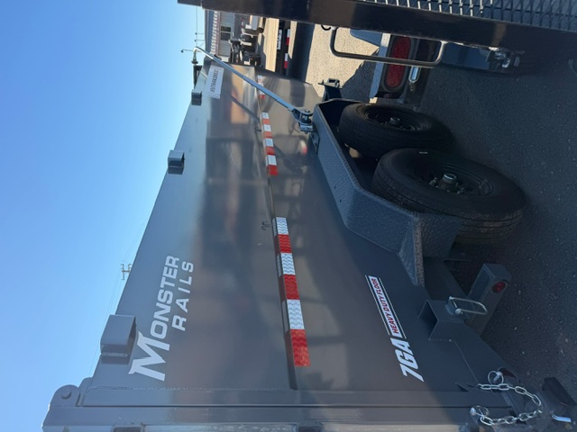 2027 PJ Trailers 83 in Low Pro Telescope Dump (DT1) Dump Trailer