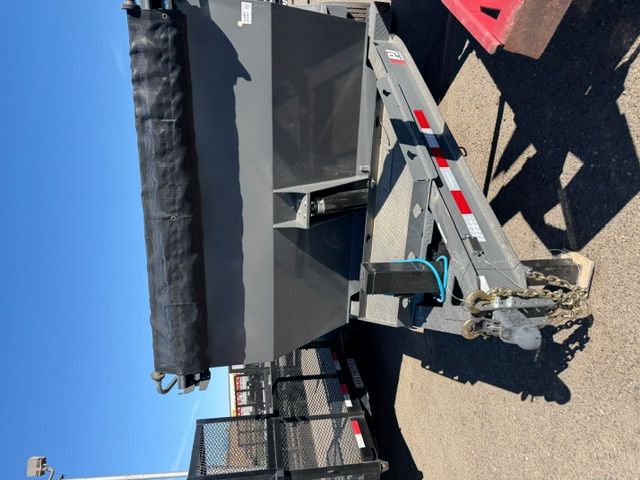 2027 PJ Trailers 83 in Low Pro Telescope Dump (DT1) Dump Trailer