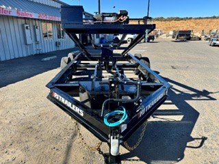 2027 PJ Trailers Roll-Off Dump (DR) Tilt Trailer