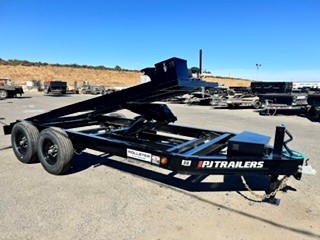 2027 PJ Trailers Roll-Off Dump (DR) Tilt Trailer