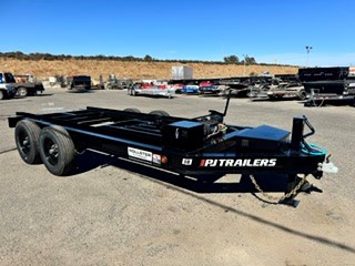 2027 PJ Trailers Roll-Off Dump (DR) Tilt Trailer
