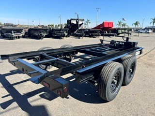 2027 PJ Trailers Roll-Off Dump (DR) Tilt Trailer