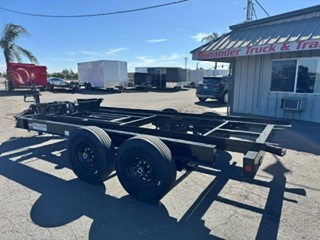 2027 PJ Trailers Roll-Off Dump (DR) Tilt Trailer