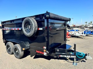 2027 PJ Trailers 72 in Tandem Axle Dump (D3) Dump Trailer