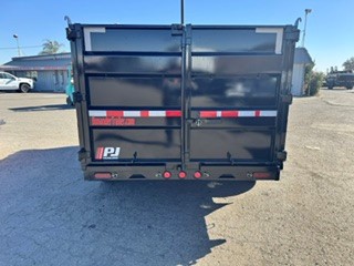 2027 PJ Trailers 72 in Tandem Axle Dump (D3) Dump Trailer