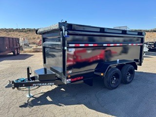 2027 PJ Trailers 72 in Tandem Axle Dump (D3) Dump Trailer