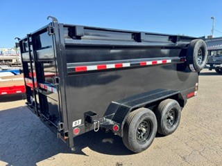 2027 PJ Trailers 72 in Tandem Axle Dump (D3) Dump Trailer
