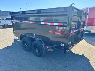2027 PJ Trailers 72 in Tandem Axle Dump (D3) Dump Trailer