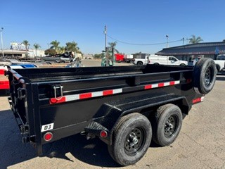 2027 PJ Trailers 72 in Tandem Axle Dump (D3) Dump Trailer