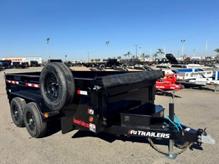 2027 PJ Trailers 72 in Tandem Axle Dump (D3) Dump Trailer