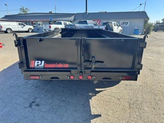 2027 PJ Trailers 72 in Tandem Axle Dump (D3) Dump Trailer