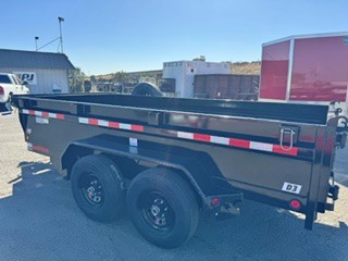 2027 PJ Trailers 72 in Tandem Axle Dump (D3) Dump Trailer