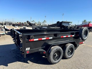 2027 PJ Trailers 72 in Tandem Axle Dump (D3) Dump Trailer