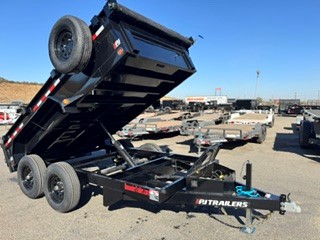 2027 PJ Trailers 72 in Tandem Axle Dump (D3) Dump Trailer