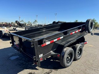 2027 PJ Trailers 72 in Tandem Axle Dump (D3) Dump Trailer