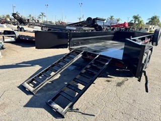 2027 PJ Trailers 72 in Tandem Axle Dump (D3) Dump Trailer