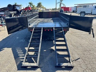 2027 PJ Trailers 72 in Tandem Axle Dump (D3) Dump Trailer