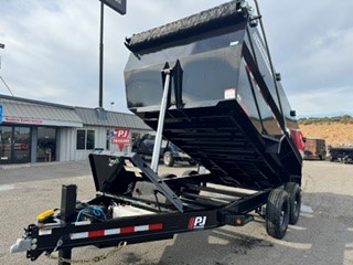 2027 PJ Trailers 83 in Telescopic Dump (DT1) Dump Trailer