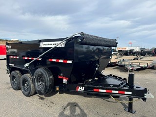 2027 PJ Trailers 83 in Telescopic Dump (DT1) Dump Trailer