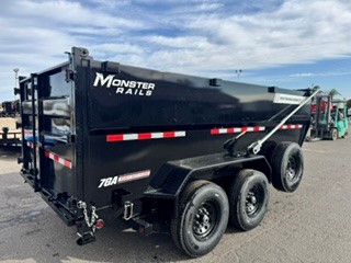 2027 PJ Trailers 83 in Telescopic Dump (DT1) Dump Trailer