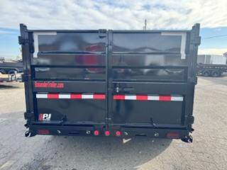 2027 PJ Trailers 83 in Telescopic Dump (DT1) Dump Trailer