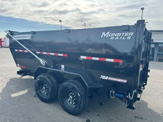 2027 PJ Trailers 83 in Telescopic Dump (DT1) Dump Trailer