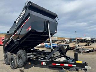 2027 PJ Trailers 83 in Telescopic Dump (DT1) Dump Trailer