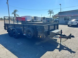 2026 Liberty Industries Inc. LU7K83X16C4 Utility Trailer