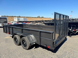 2026 Liberty Industries Inc. LU7K83X16C4 Utility Trailer