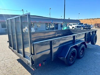 2026 Liberty Industries Inc. LU7K83X16C4 Utility Trailer