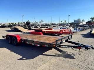 2026 PJ Trailers C5 (20') Car Hauler