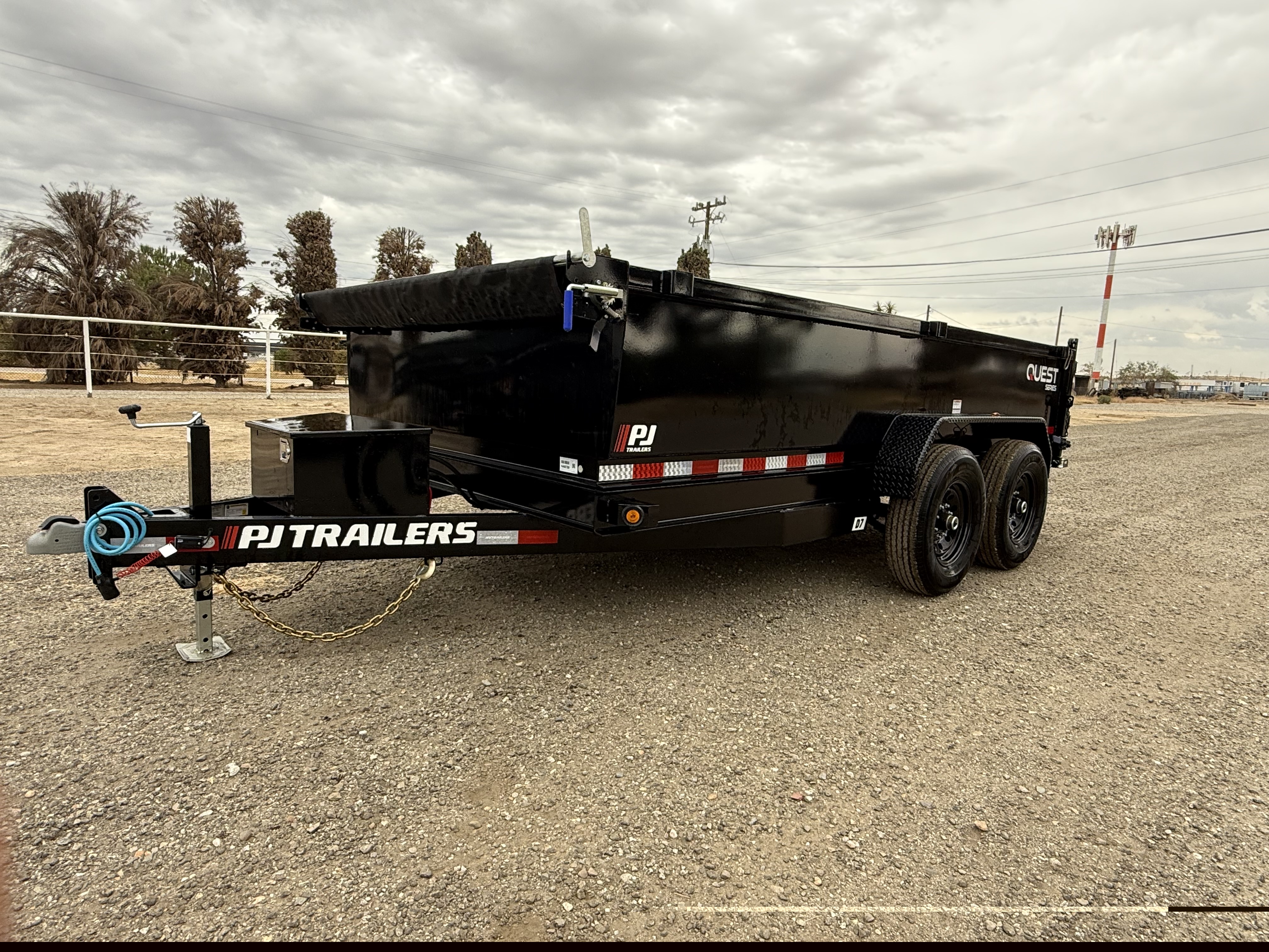 2027 PJ Trailers 14K Dump Trailer (D7) Dump Trailer
