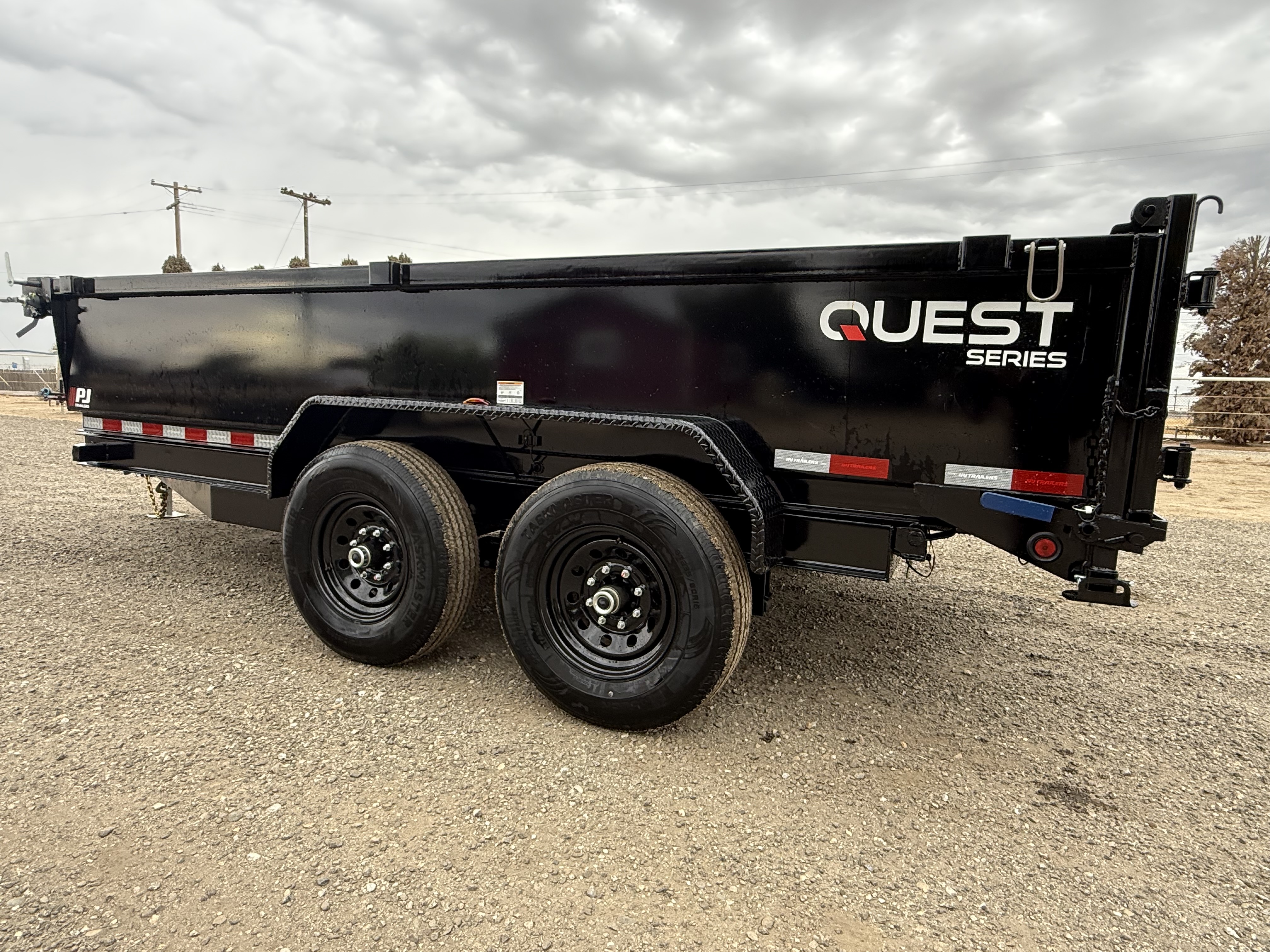 2027 PJ Trailers 14K Dump Trailer (D7) Dump Trailer