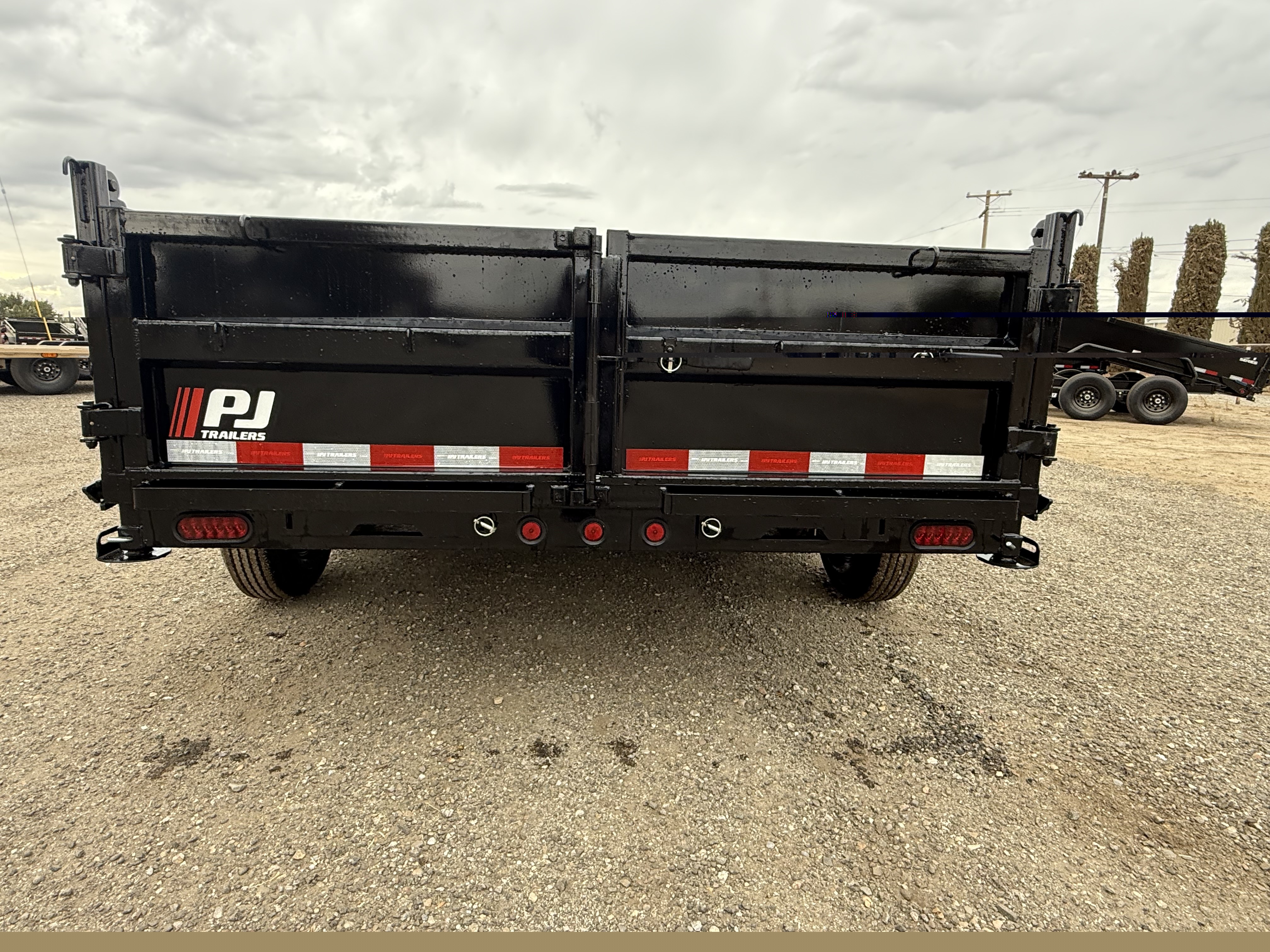 2027 PJ Trailers 14K Dump Trailer (D7) Dump Trailer