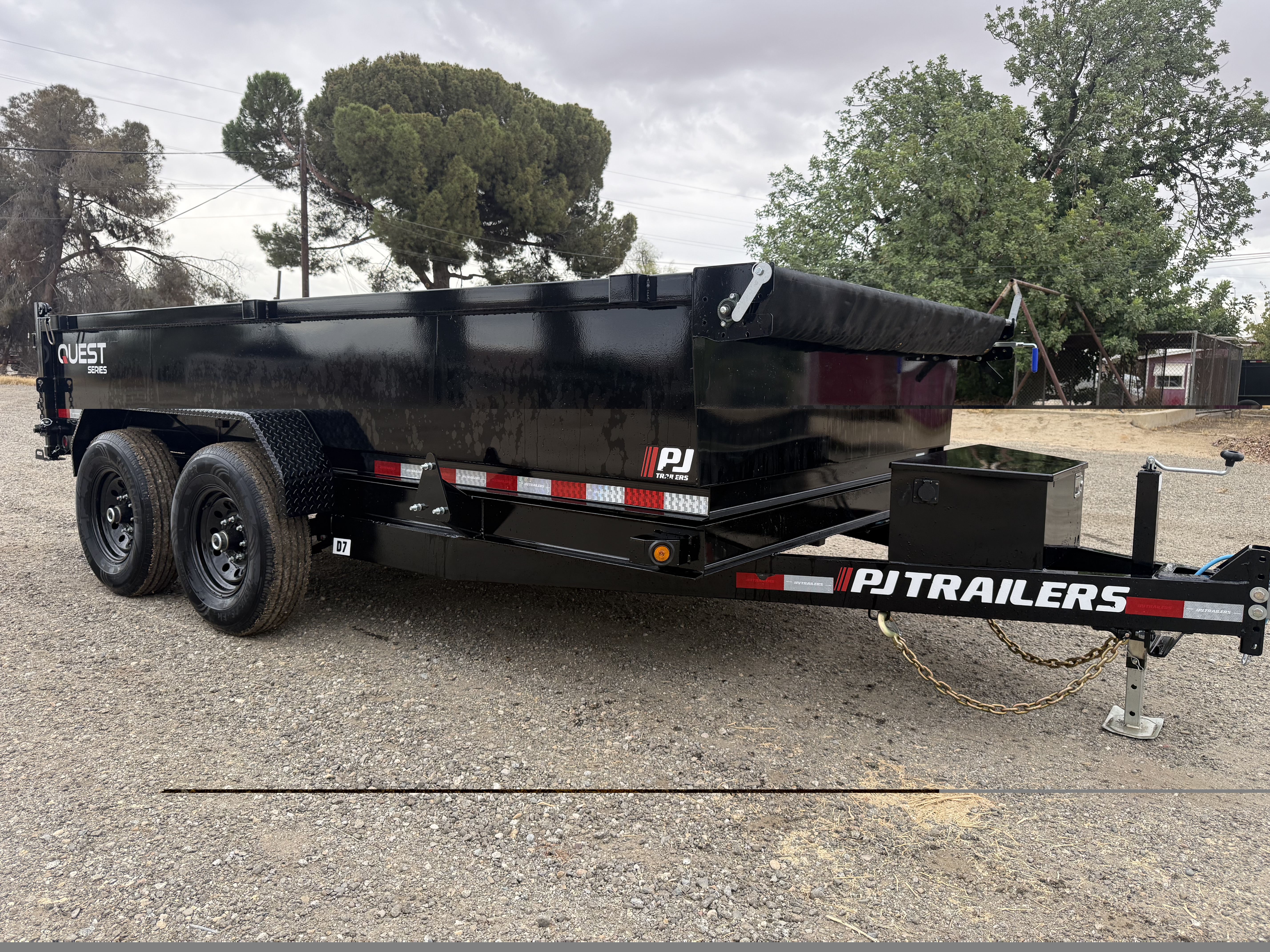 2027 PJ Trailers 14K Dump Trailer (D7) Dump Trailer