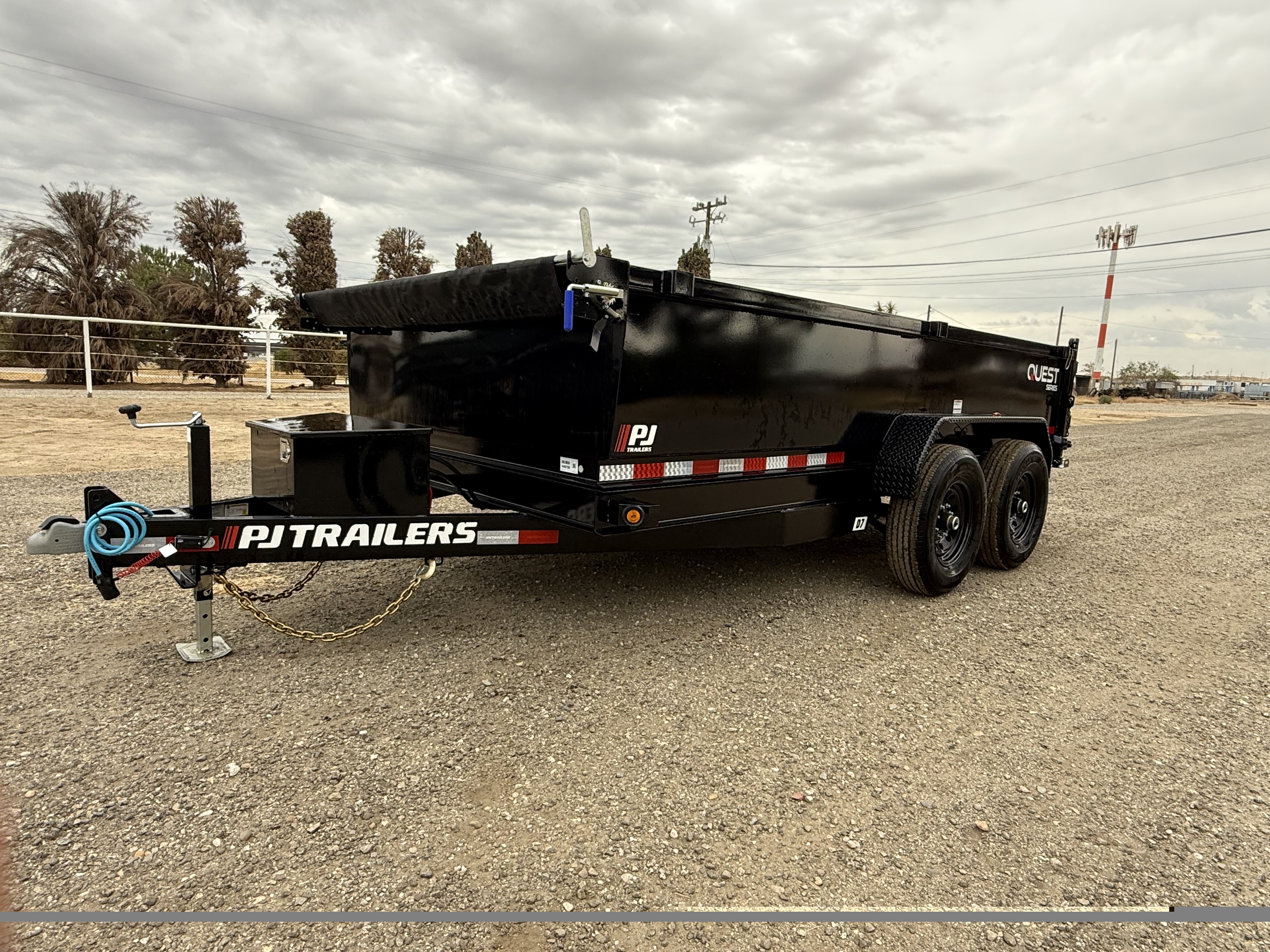 2027 PJ Trailers 14K Dump Trailer (D7) Dump Trailer