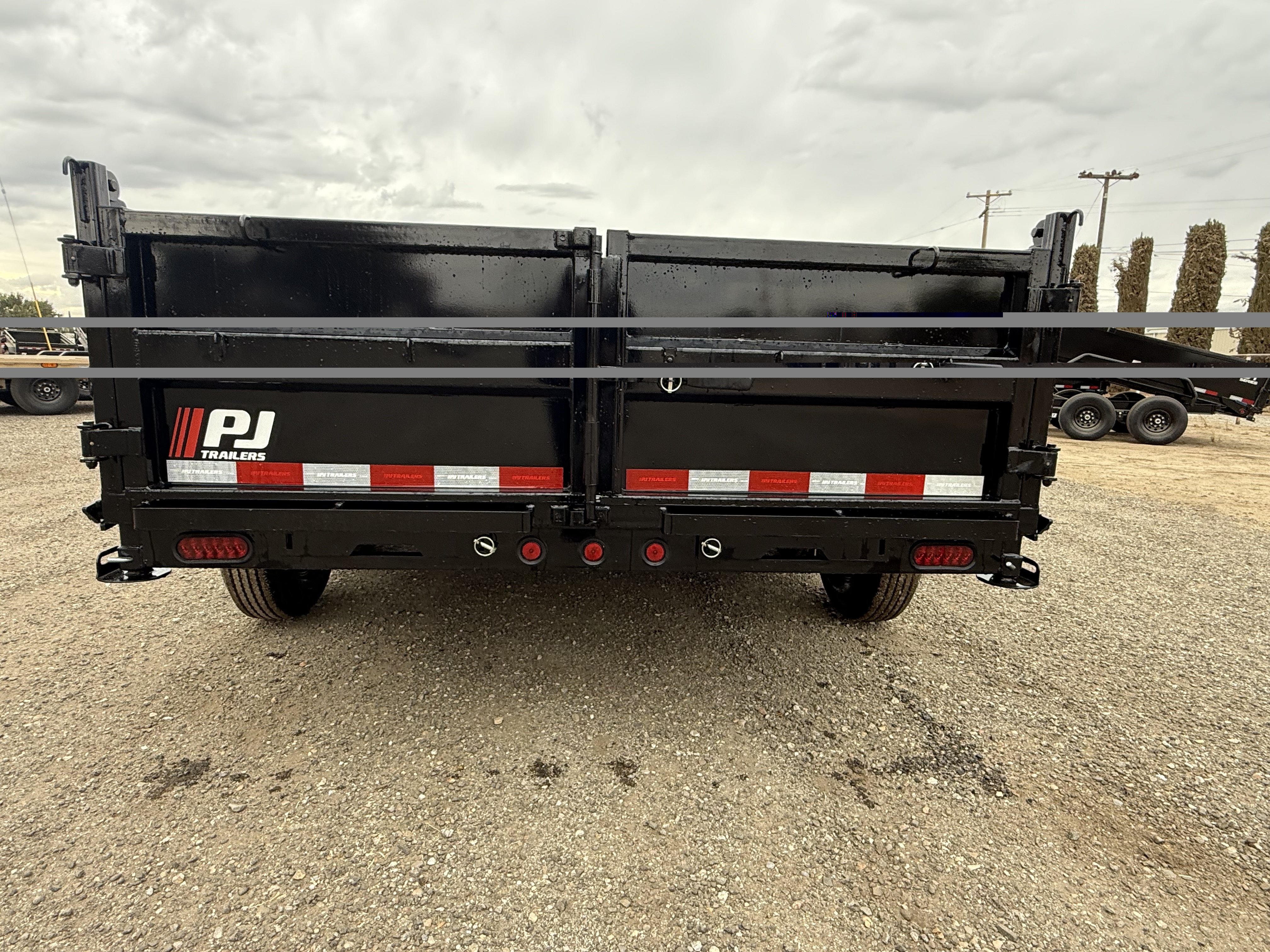2027 PJ Trailers 14K Dump Trailer (D7) Dump Trailer