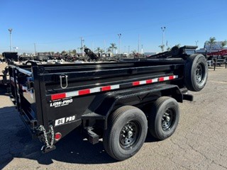 2027 PJ Trailers 14K Low-Profile Dump PRO (DL) Dump Trailer