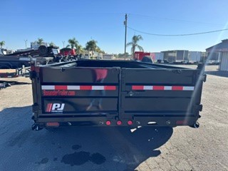 2027 PJ Trailers 14K Low-Profile Dump PRO (DL) Dump Trailer