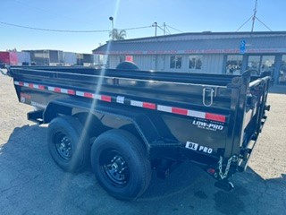 2027 PJ Trailers 14K Low-Profile Dump PRO (DL) Dump Trailer