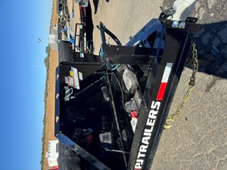 2027 PJ Trailers 14K Low-Profile Dump PRO (DL) Dump Trailer
