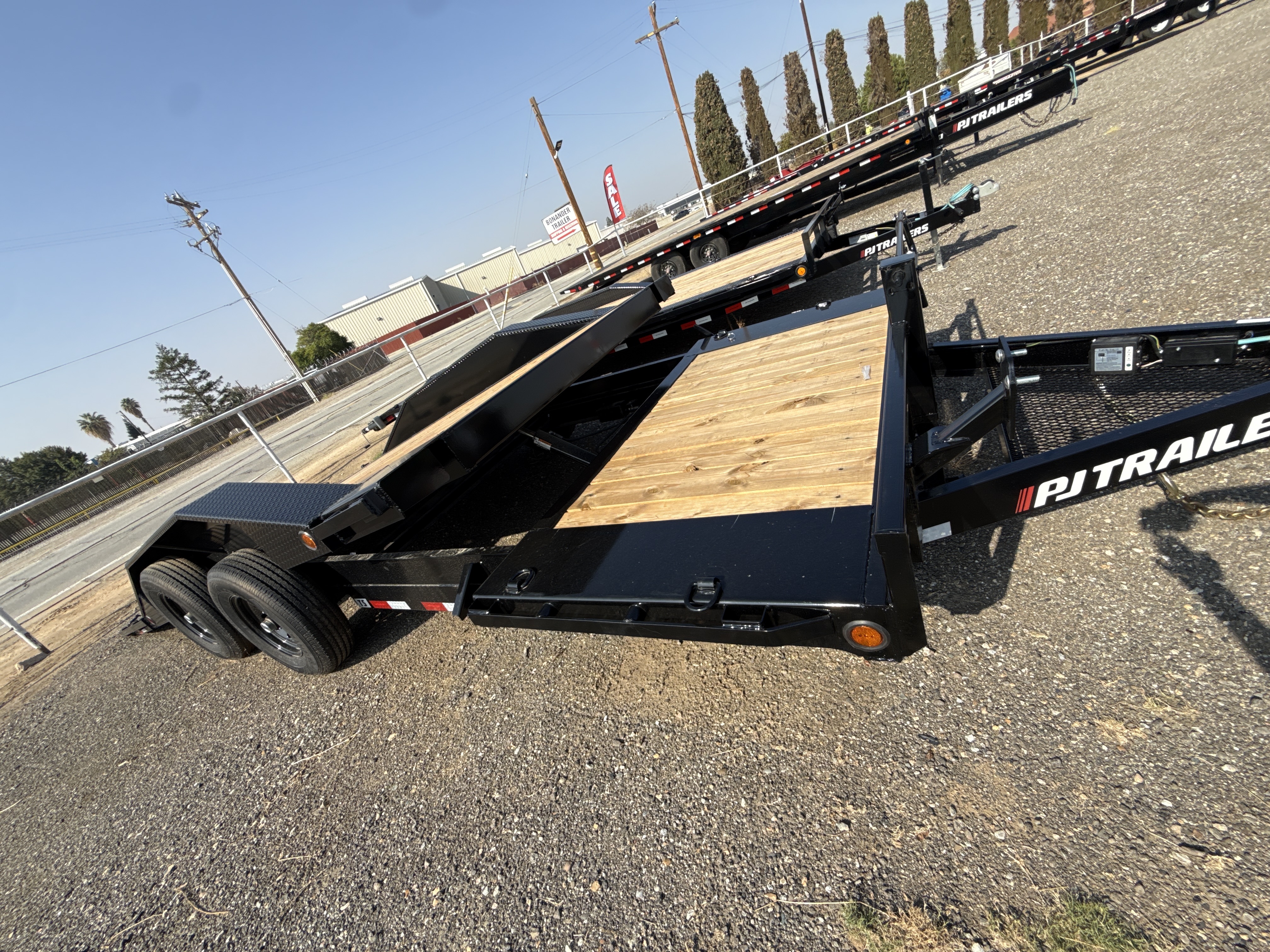 2027 PJ Trailers ASK about our End of the Year Blowout SALES! Tilt Trailer