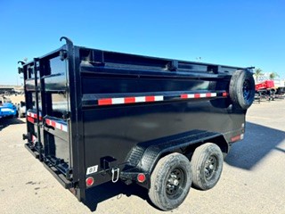 2027 PJ Trailers 72 in Tandem Axle Dump (D3) Dump Trailer
