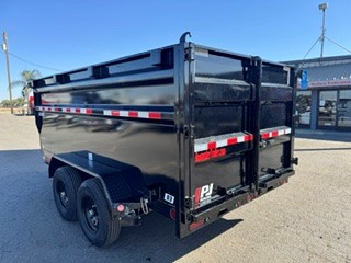 2027 PJ Trailers 72 in Tandem Axle Dump (D3) Dump Trailer