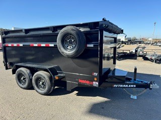 2027 PJ Trailers 72 in Tandem Axle Dump (D3) Dump Trailer