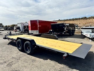 2027 PJ Trailers 8 in I-Beam Equipment Tilt (TY) Tilt Trailer